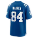 Nike Adult Jersey Adult Tyler Warren Indianapolis Colts Nike Blue Game Jersey
