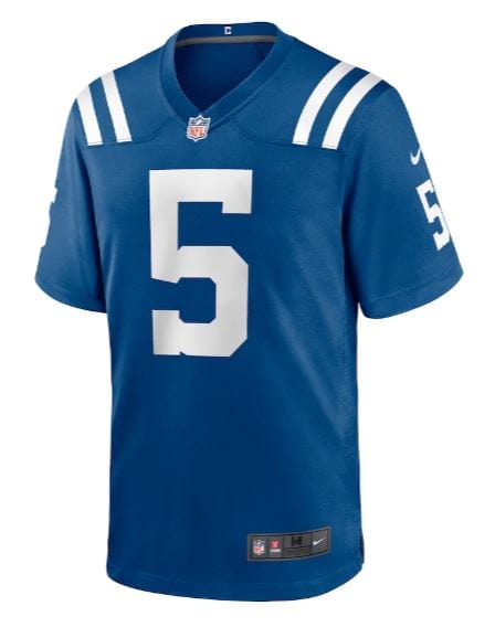 Anthony Richardson Indianapolis Colts Nike Blue Game Jersey