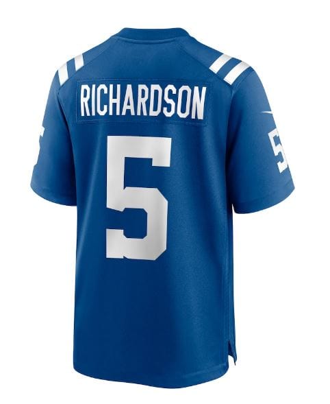 Nike Adult Jersey Anthony Richardson Indianapolis Colts Nike Blue Game Jersey