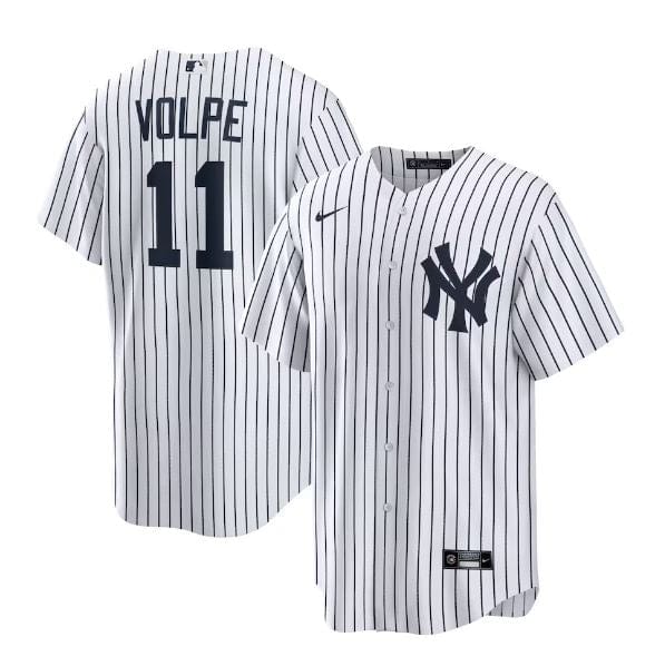 Youth Anthony Rizzo New York Yankees White Home Screen Print Replica P