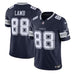 CeeDee Lamb Dallas Cowboys Nike Navy Vapor F.U.S.E. Limited Jersey