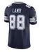CeeDee Lamb Dallas Cowboys Nike Navy Vapor F.U.S.E. Limited Jersey