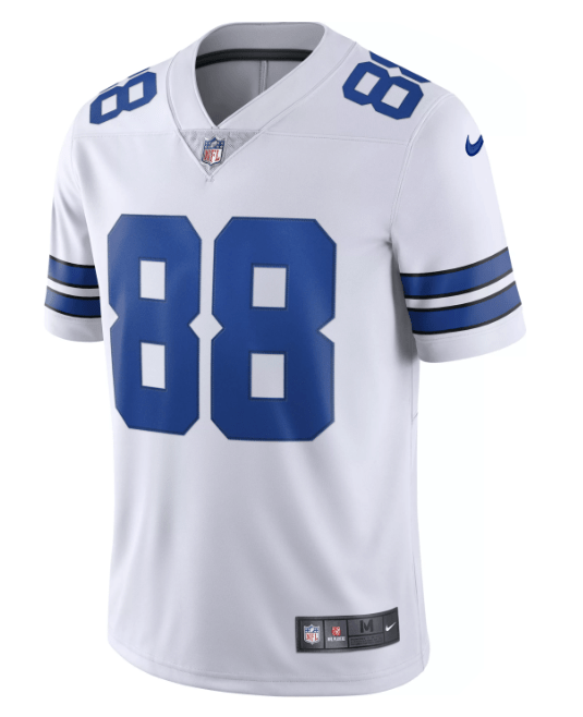 Nike Adult Jersey CeeDee Lamb Dallas Cowboys Nike White Vapor Limited Stitched Jersey - Men's