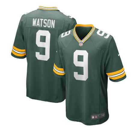 Men's Green Bay Packers Christian Watson Nike White Game Jersey