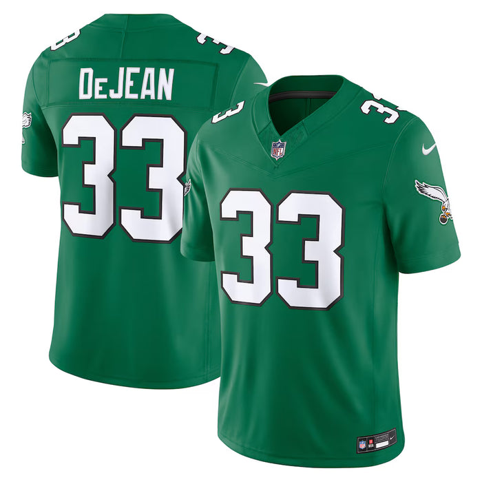 Nike Adult Jersey Cooper Dejean Kelly Green Stitched Nike Purple Vapor F.U.S.E. Limited Jersey