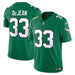 Nike Adult Jersey Cooper Dejean Kelly Green Stitched Nike Purple Vapor F.U.S.E. Limited Jersey