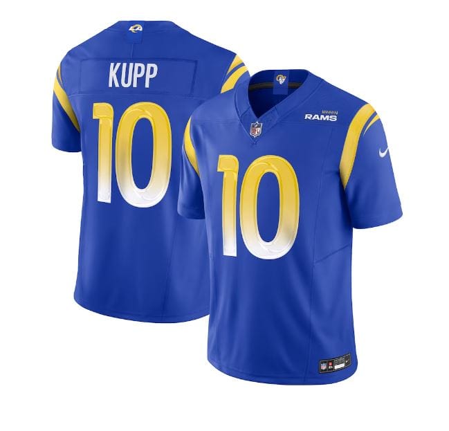 Men's Nike Cooper Kupp Bone Los Angeles Rams Game Jersey