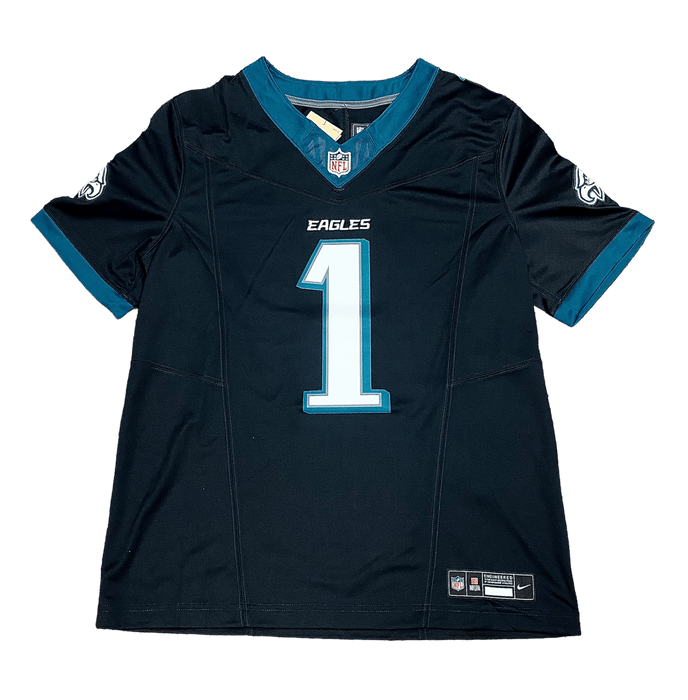 Jalen hurts jersey nike sales