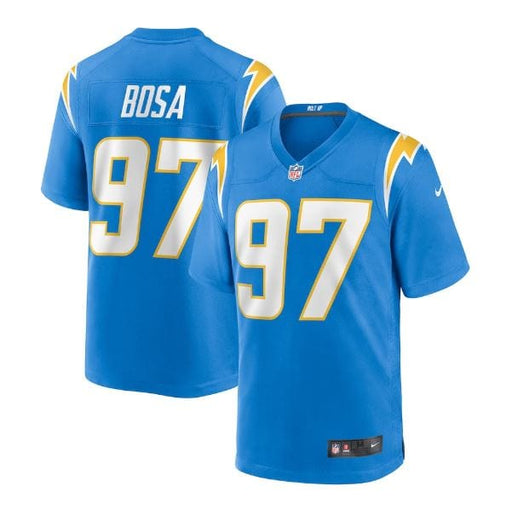Joey Bosa Los Angeles Chargers Nike Light Blue Game Jersey - Men's