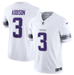 Nike Adult Jersey Jordan Addison Minnesota Vikings Nike White Winter Warrior Vapor F.U.S.E. Limited Jersey - Men's