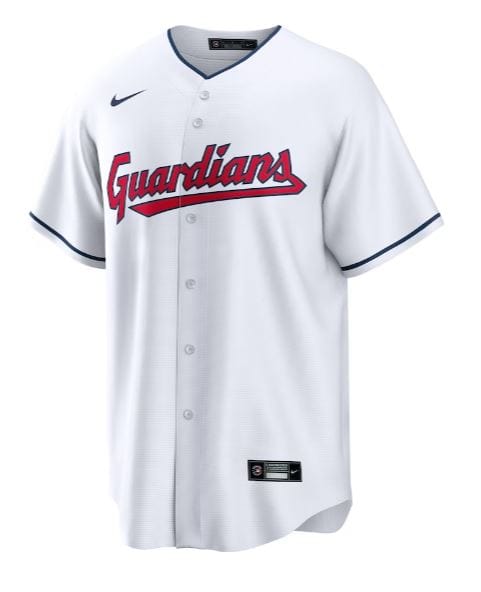 Nike Authentic Cleveland Indians MLB Baseball Jersey Navy Blue