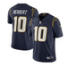 Nike Adult Jersey Justin Herbert Los Angeles Chargers Nike Navy Vapor Limited Stitched Jersey