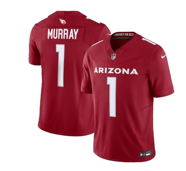 Kyler Murray Arizona Cardinals Nike Red Vapor F.U.S.E. Limited Jersey