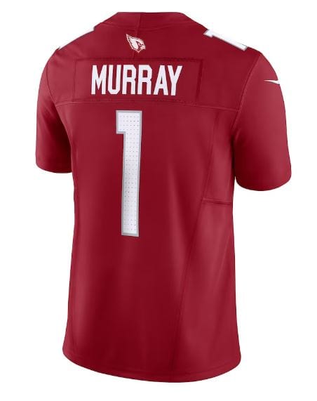 Kyler Murray Arizona Cardinals Men's Nike NFL Game Football Jersey.