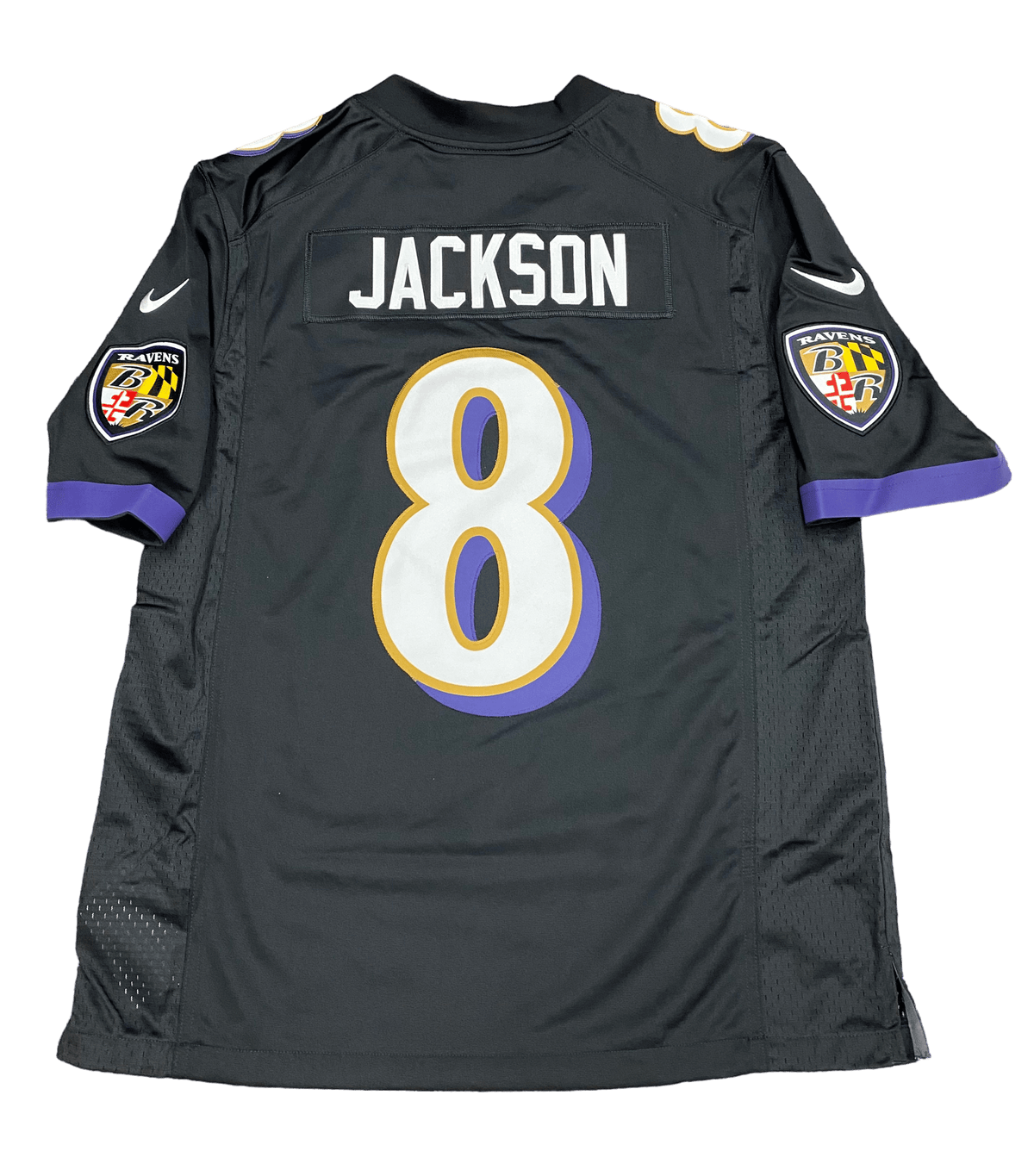 Men's nike lamar jackson baltimore ravens game jersey stores sales