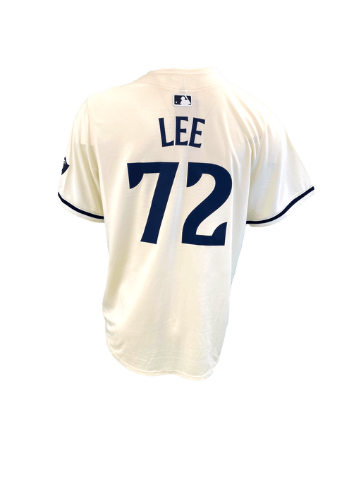 Nike Adult Jersey Men's Brooks Lee Minnesota Twins Nike Cream Alternate Limited Player Jersey