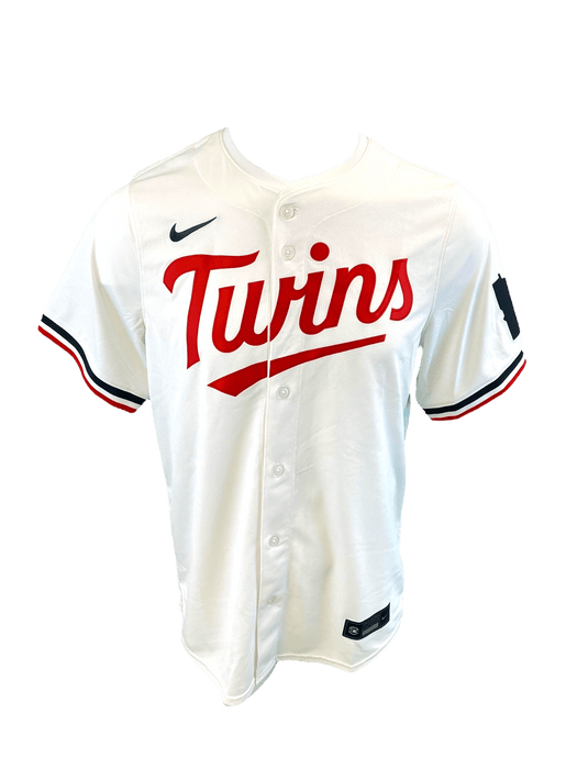 Nike Adult Jersey Men's Brooks Lee Minnesota Twins Nike White Home Limited Player Jersey