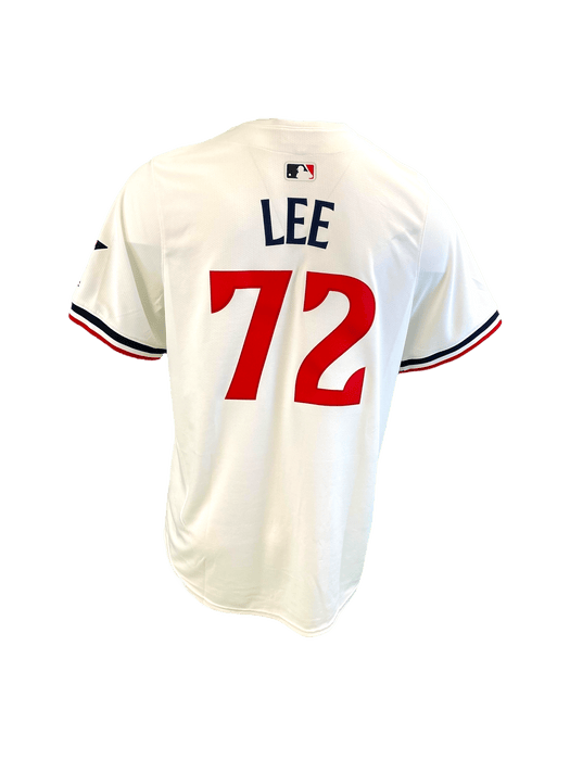 Nike Adult Jersey Men's Brooks Lee Minnesota Twins Nike White Home Limited Player Jersey