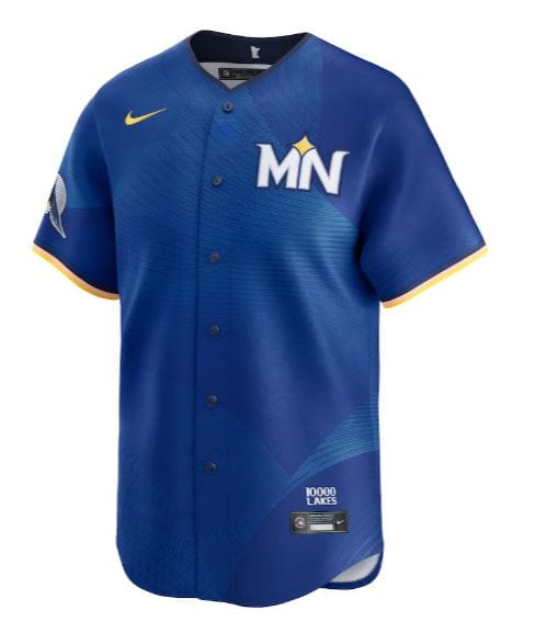 Men's Carlos Correa Minnesota Twins Nike 2024 City Connect Blue Limited Player Jersey