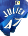 Men's Edouard Julien Minnesota Twins Nike 2024 City Connect Blue Limited Player Jersey