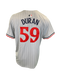 Jhoan Duran Minnesota Twins Nike Gray Away Limited Player Jersey