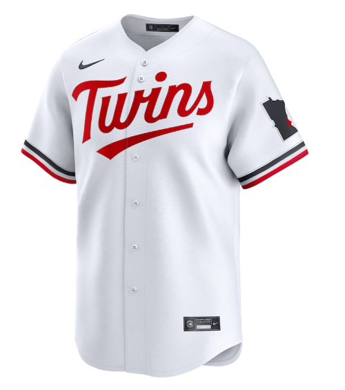 Nike Adult Jersey Men's Jose Miranda Minnesota Twins Nike White Home Limited Player Jersey