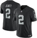 Nike Adult Jersey Men's Las Vegas Raiders Ashton Jeanty Nike Black Team Vapor F.U.S.E. Stitched Limited Jersey