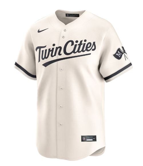 Nike Adult Jersey Men's Matt Wallner Minnesota Twins Nike Cream Alternate Limited Player Jersey