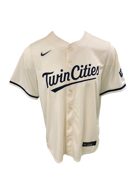 Nike Adult Jersey Men's Matt Wallner Minnesota Twins Nike Cream Alternate Limited Player Jersey