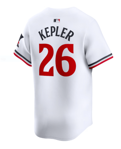 Nike Adult Jersey Men's Max Kepler Minnesota Twins Nike White Home Limited Player Jersey