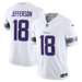 Nike Adult Jersey Men's Minnesota Vikings Justin Jefferson Nike White Alternate Vapor F.U.S.E. Stitched Limited Jersey
