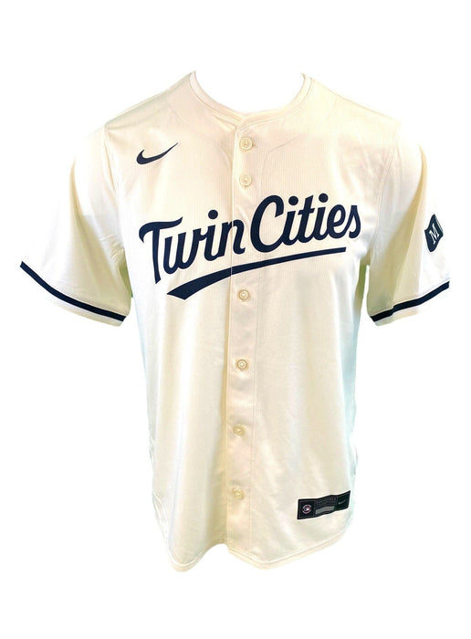 Nike Adult Jersey Men's Pablo Lopez Minnesota Twins Nike Cream Alternate Limited Player Jersey