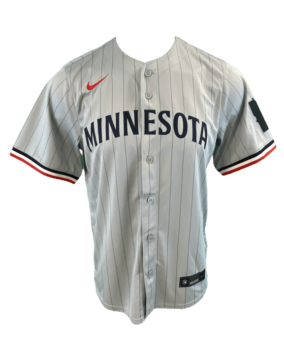 Nike Adult Jersey Men's Pablo Lopez Minnesota Twins Nike Gray Away Limited Player Jersey