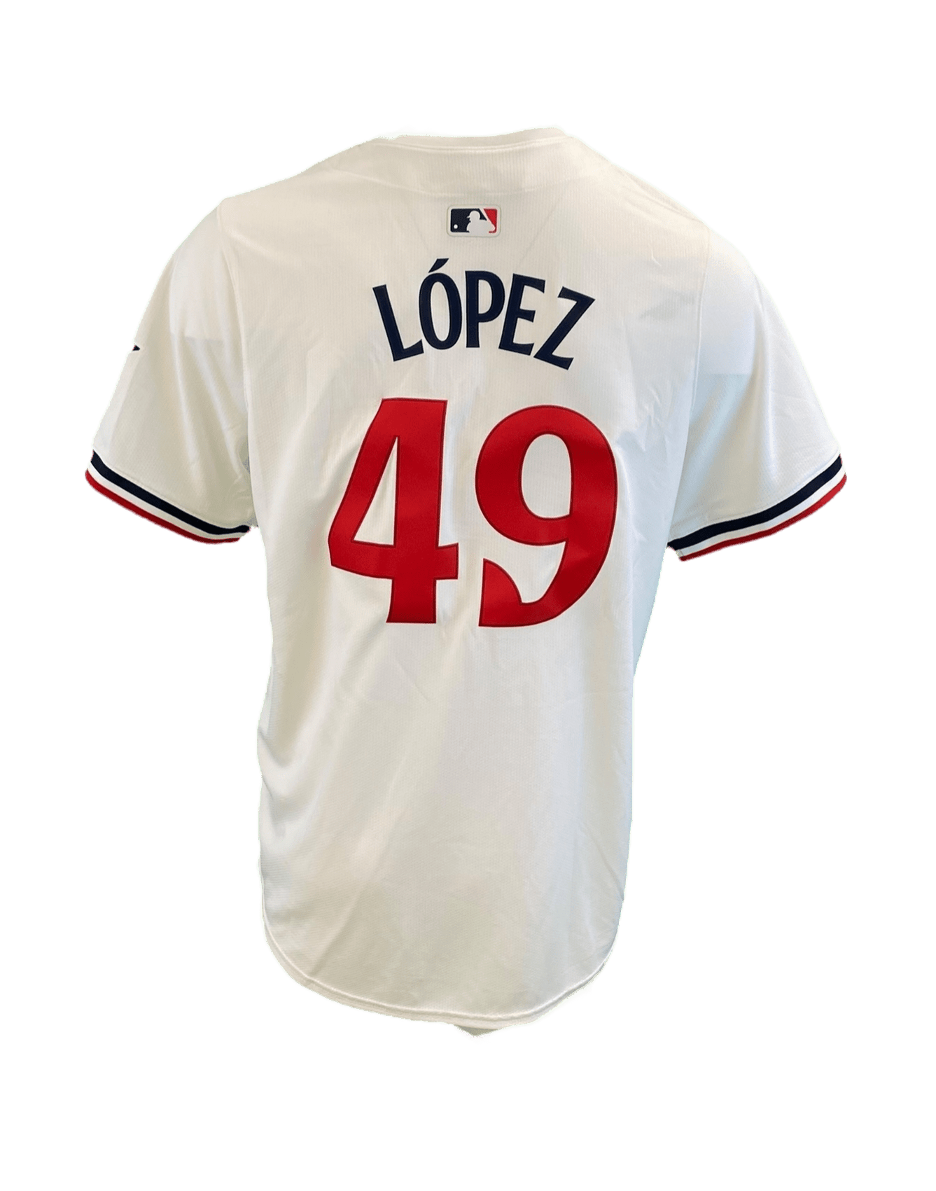 Men's Pablo Lopez Minnesota Twins Nike White Home Limited Player Jerse ...