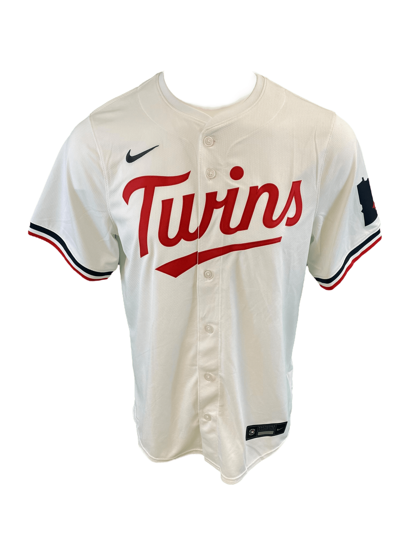 Men's Pablo Lopez Minnesota Twins Nike White Home Limited Player Jerse ...