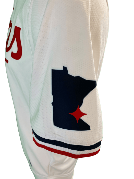 Nike Adult Jersey Men's Pablo Lopez Minnesota Twins Nike White Home Limited Player Jersey