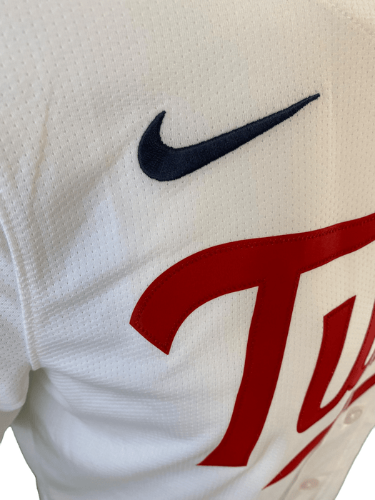 Nike Adult Jersey Men's Pablo Lopez Minnesota Twins Nike White Home Limited Player Jersey