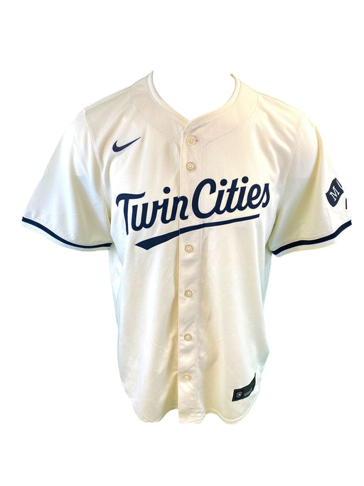 Nike Adult Jersey Men's Royce Lewis Minnesota Twins Nike Cream Alternate Limited Player Jersey