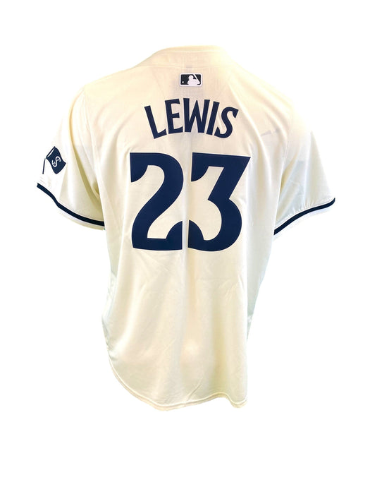 Nike Adult Jersey Men's Royce Lewis Minnesota Twins Nike Cream Alternate Limited Player Jersey