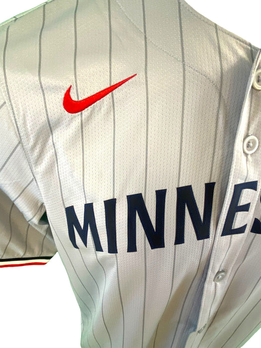 Nike Adult Jersey Men's Royce Lewis Minnesota Twins Nike Gray Away Limited Player Jersey