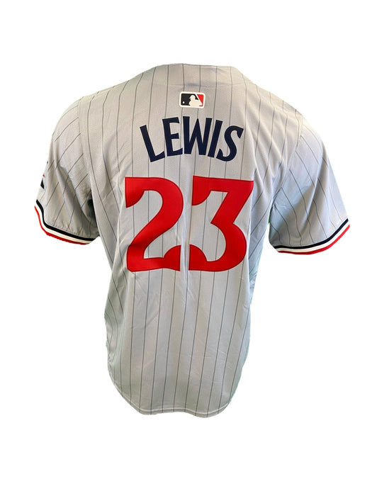 Nike Adult Jersey Men's Royce Lewis Minnesota Twins Nike Gray Away Limited Player Jersey