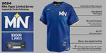 Men's Ryan Jeffers Minnesota Twins Nike 2024 City Connect Blue Limited Player Jersey