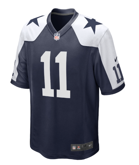 Nike Adult Jersey Micah Parsons Dallas Cowboys Nike Navy Alternate Game Jersey - Men's