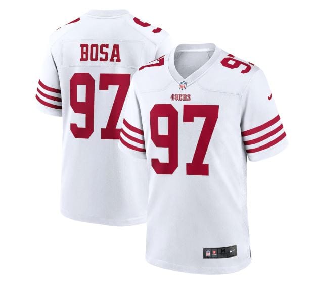 Nick Bosa San Francisco 49ers Jersey Nike Men's Red Game