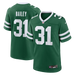Nike Adult Jersey Nike Green New York Jets David Bailey Team Game Jersey-Men's