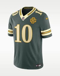 Nike Adult Jersey Nike NFL Jordan Love Green Bay Packers Rivalries Alt Jersey - Men's