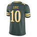Nike Adult Jersey Nike NFL Jordan Love Green Bay Packers Rivalries Alt Jersey - Men's