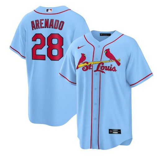 Men's Nike Nolan Arenado Cream St. Louis Cardinals Alternate Official  Replica Player Jersey