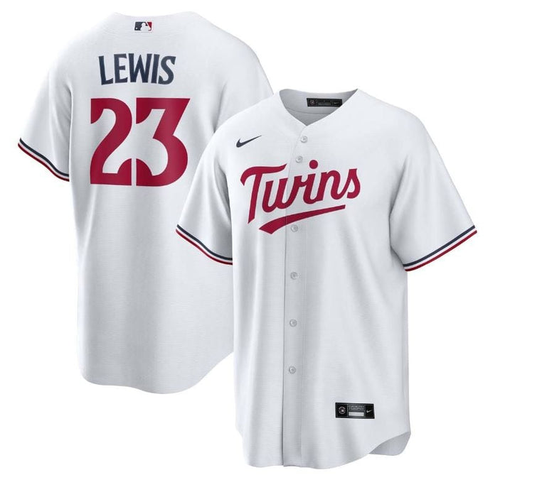 Royce Lewis Minnesota Twins Nike 2023 White Replica Player Jersey - Men's
