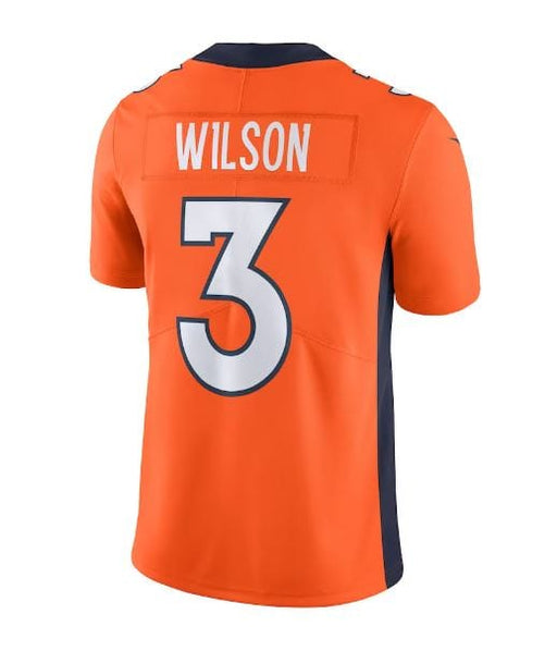 Nike Adult Jersey Russell Wilson Denver Broncos Nike Orange Vapor F.U.S.E. Limited Jersey